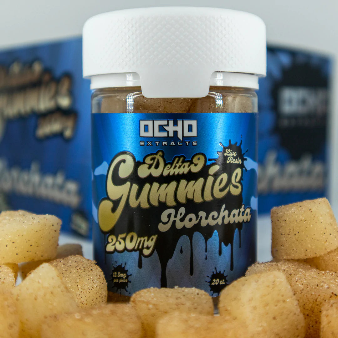 Ocho Extracts Live Resin Gummies