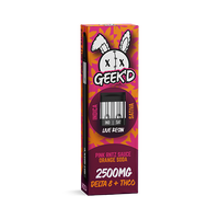 Geek'd Extracts Delta 8 Disposable with Live Resin