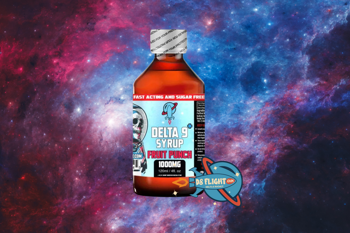 D9+ High Potency Syrup – Fruit Punch