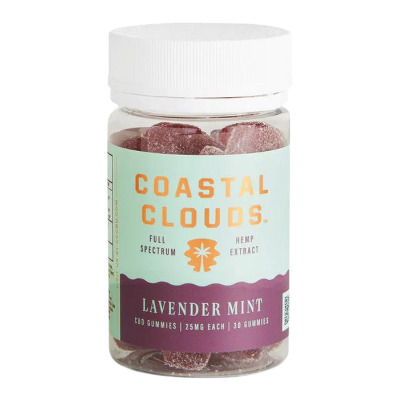 Coastal Clouds Full Spectrum CBD Gummies