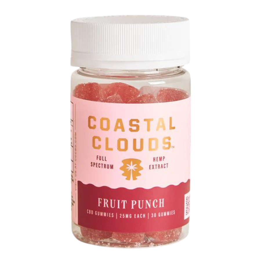 Coastal Clouds Full Spectrum CBD Gummies