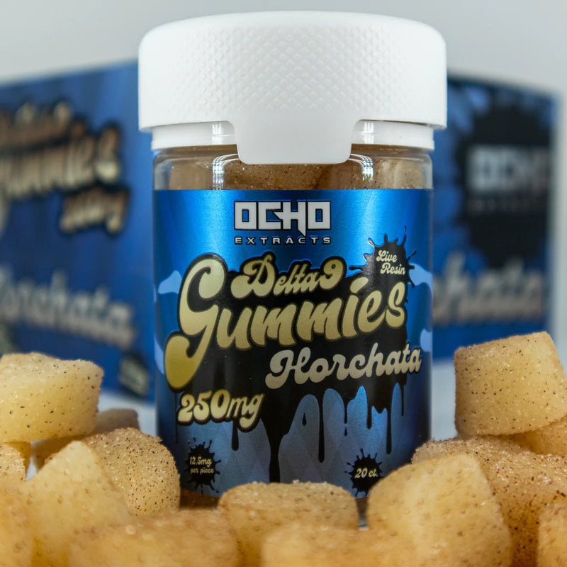 Ocho Extracts Live Resin Gummies