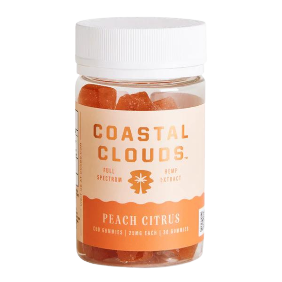 Coastal Clouds Full Spectrum CBD Gummies