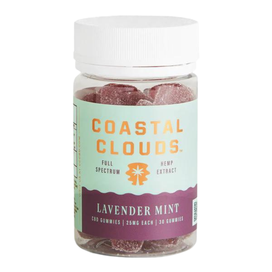 Coastal Clouds Full Spectrum CBD Gummies