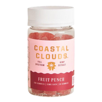 Coastal Clouds Full Spectrum CBD Gummies